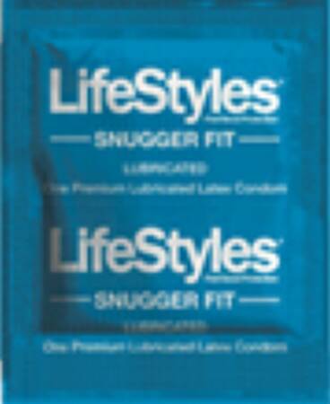 Sxwell USA Condom Lifestyles® Snugger Fit Lubricated One Size Fits Most 1,000 per Case