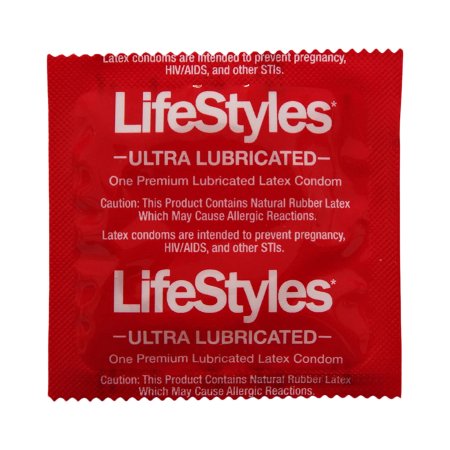 Sxwell USA Condom Lifestyles® Original Lubricated One Size Fits Most 1,000 to 1,008 per Case