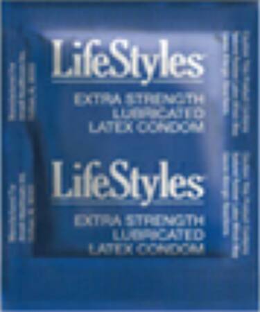 Sxwell USA Condom Lifestyles® Extra Strength Lubricated One Size Fits Most 1,000 to 1,008 per Case