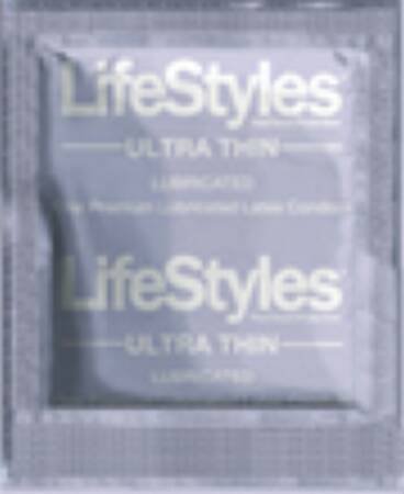 Sxwell USA Condom Lifestyles® Ultra Thin Lubricated One Size Fits Most 1,000 per Case