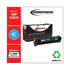 Innovera® Remanufactured Cyan Toner, Replacement for HP 125A (CB541A), 1,400 Page-Yield