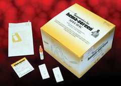 Fisher Scientific Rapid Test Kit Hema-Screen™ Specific Colorectal Cancer Screening Fecal Occult Blood Test (iFOB or FIT) Stool Sample 25 Tests