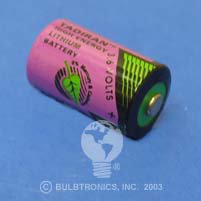 Bulbtronics Lithium Battery Tadiran™ 1/2 AA Cell 3.6V Disposable 1 Pack - M-668337-3851 - Each