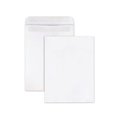Quality Park™ Redi-Seal Catalog Envelope, #10 1/2, Cheese Blade Flap, Redi-Seal Closure, 9 x 12, White, 100/Box