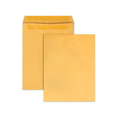 Quality Park™ Redi-Seal Catalog Envelope, #13 1/2, Cheese Blade Flap, Redi-Seal Closure, 10 x 13, Brown Kraft, 100/Box