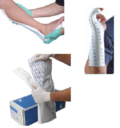 Ossur Precut Splint Techform® 5 X 30 Inch Fiberglass White