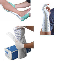 Ossur Precut Splint Techform® 5 X 30 Inch Fiberglass White