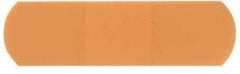 Dukal Adhesive Strip American® White Cross 5/8 X 2-1/4 Inch Plastic Rectangle Tan Sterile