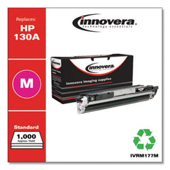 Innovera® Remanufactured Magenta Toner, Replacement for HP 130A (CF353A), 1,000 Page-Yield