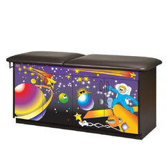 Clinton Industries Pediatric Treatment Table Imagination Series Fixed Height 40 lbs. Weight Capacity