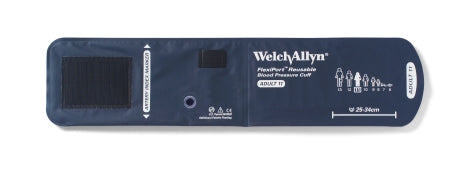 Welch Allyn Blood Pressure Cuff and Bulb FlexiPort® Adult Arm Medium Cuff 25 - 34 cm Nylon Cuff