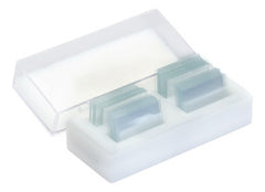 Graham-Field Cover Glass Grafco® Square No. 1 Thickness 22 X 22 mm