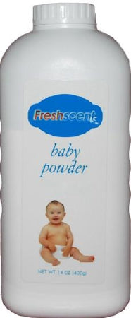 Donovan Industries Baby Powder DawnMist® 14 oz. Fresh Scent Bottle With Dispensing Cap Corn Starch