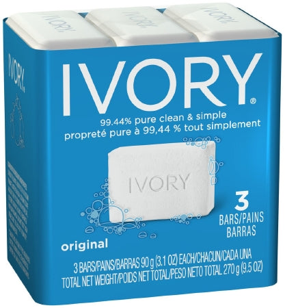 Care Line Soap Ivory® Bar 3 oz. Individually Wrapped Light Scent