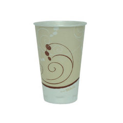 Solo Cup Drinking Cup Trophy® 16 oz. Symphony® Print Styrofoam Disposable