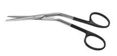 Miltex Dorsal Scissors Padgett® SuperCut Fomon 5-1/2 Inch Length OR Grade German Stainless Steel NonSterile Finger Ring Handle Angled Blade Blunt Tip / Blunt Tip - M-669209-3964 - Each