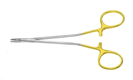 Miltex Needle Holder 6 Inch Length Straight, Delicate, Serrated Jaw Very Light Shank - M-669349-4173 - Each