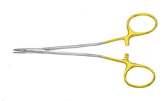 Miltex Needle Holder 6 Inch Length Straight, Delicate, Serrated Jaw Very Light Shank - M-669349-4173 - Each