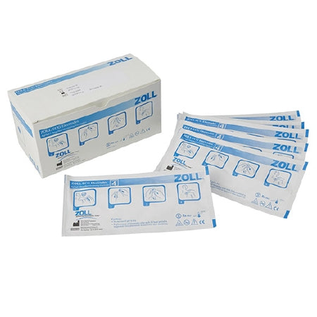 Zoll Medical ECG Snap Electrode Zoll Stress Testing Non-Radiolucent 4 per Pack