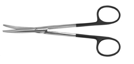 Dissecting Scissors Padgett® SuperCut Metzenbaum 5-3/4 Inch Length OR Grade German Stainless Steel NonSterile Finger Ring Handle Curved Blade Blunt Tip / Blunt Tip