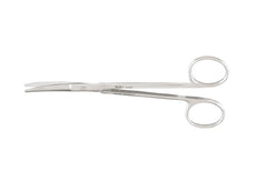 Miltex Dissecting Scissors Miltex® Kahn 5-1/2 Inch Length OR Grade German Stainless Steel NonSterile Finger Ring Handle Straight Blade Blunt Tip / Blunt Tip - M-669489-4771 - Each