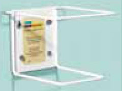 Professional Disposables Wall Bracket Sani-Bracket® White, Wire - M-669584-2764 - Each