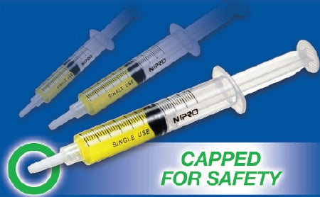 Nipro Medical General Purpose Syringe Nipro™ 10 mL Bulk Pack Luer Lock Tip Without Safety