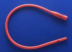 Teleflex LLC Urethral Catheter Rusch® Robinson Tip Red Rubber 14 Fr. 16 Inch