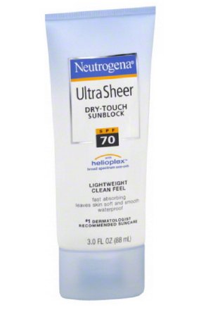 Neutrogena Sunblock Neutrogena® Ultra Sheer Spf 30 Tube Lotion 3 Oz 