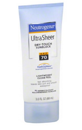 Neutrogena Sunblock Neutrogena® Ultra Sheer SPF 30 Tube Lotion 3 oz.