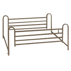 Drive Medical Full Length Bed Side Rail drive™ 43 to 72 Inch Length 19-1/2 Inch Height