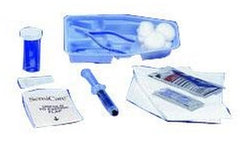 Nurse Assist Intermittent Catheter Tray Welcon™ Urethral 14 Fr. Latex