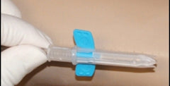 Nipro Medical Arteriovenous Fistula Needle SafeTouch™ Tulip™ 15 Gauge 1 Inch 12 Inch Tubing Without Port - M-669913-4996 - Case of 300