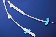 Nipro Medical Arteriovenous Fistula Needle SafeTouch™ Tulip™ 16 Gauge 1-1/4 Inch 12 Inch Tubing Without Port - M-669914-4577 - Case of 300