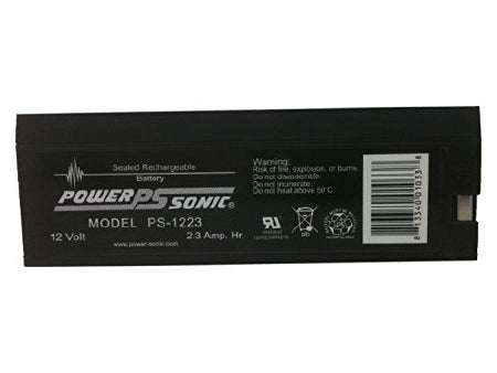 Bulbtronics Sealed Lead Acid Battery Pack Power-Sonic® 12V Rechargeable 1 Pack - M-670066-2434 - Each