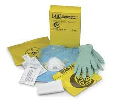 Medegen Medical Products LLC Spill Kit - M-670076-4573 - Each