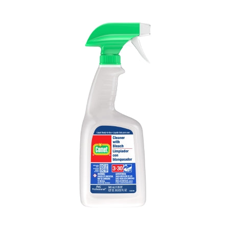 RJ Schinner Co Comet® with Bleach Surface Disinfectant Cleaner Liquid 32 oz. Bottle Scented NonSterile - M-670114-1016 - Case of 8