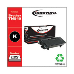 Innovera® Remanufactured Black Toner, Replacement for Brother TN540, 3,500 Page-Yield