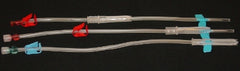 Nipro Medical Arteriovenous Fistula Needle SafeTouch™ Tulip™ 17 Gauge 1 Inch 12 Inch Tubing Without Port - M-670124-3908 - Case of 125