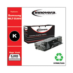 Innovera® Remanufactured Black Toner, Replacement for Samsung MLT-D205L, 5,000 Page-Yield