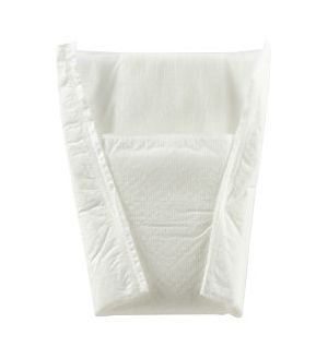 Coloplast Incontinence Liner Manhood® Light Absorbency One Size Fits Most Adult Male Disposable - M-670511-1261 - Box of 30