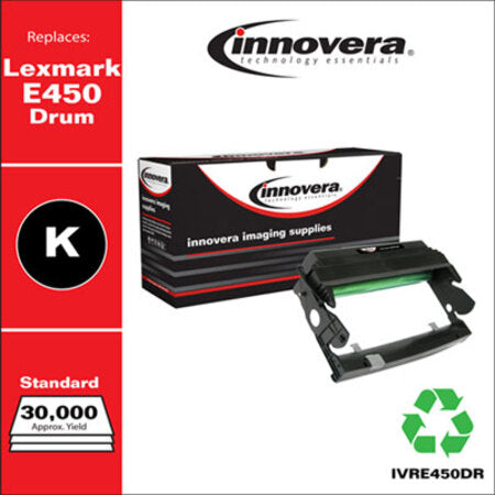 Innovera® Remanufactured Black Drum Unit, Replacement for Dell 310-8710, 30,000 Page-Yield