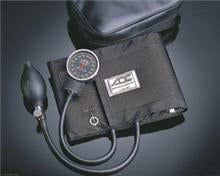 Alimed Aneroid Sphygmomanometer with Cuff AliMed® 2 Tubes Handheld Adult Large