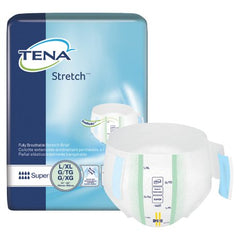 Essity HMS North America Inc Unisex Adult Incontinence Brief TENA® Stretch™ Super Pull On Large / X-Large Disposable Heavy Absorbency - M-670605-3026 - Bag of 1