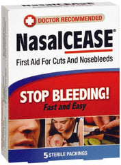 Catalina Healthcare Nasal Packing NasalCEASE® Sterile Pack Calcium Alginate Sterile