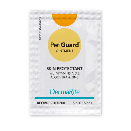 DermaRite Industries Skin Protectant PeriGuard® 5 Gram Individual Packet Scented Ointment