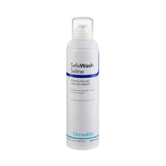 DermaRite Industries Wound Cleanser SafeWash™ 7.1 oz. Can Sterile 0.9% Sodium Chloride