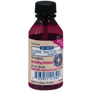 Humco Antiseptic Topical Liquid 1 oz. Bottle