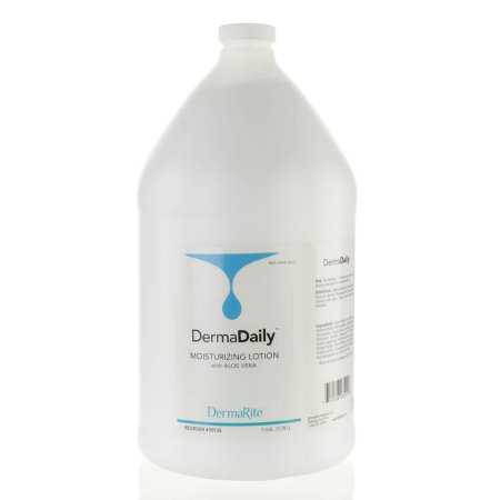 DermaRite Industries Hand and Body Moisturizer DermaDaily® 1 gal. Jug Scented Lotion