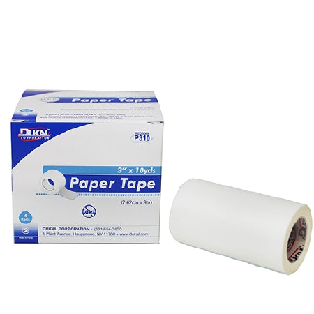 Dukal Medical Tape Dukal™ Microporous Paper 3 Inch X 10 Yard White NonSterile